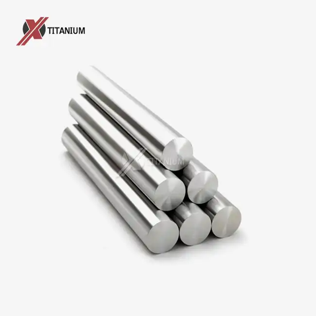 titanium rods